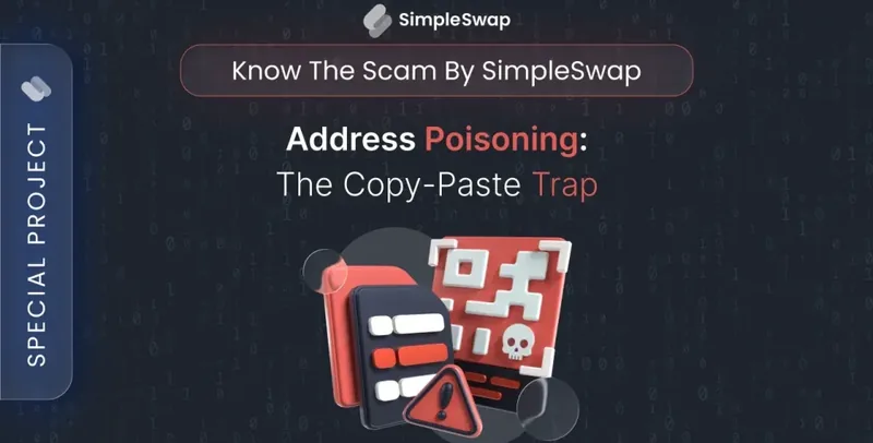 Poisoned history — SimpleSwap Know Scam cover