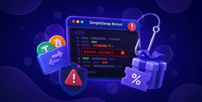 Bonus-script fraud — SimpleSwap Know Scam cover