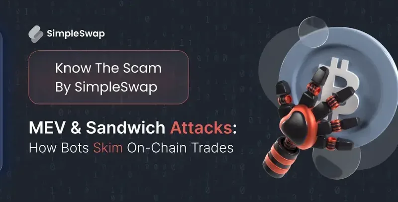 Mempool extraction — SimpleSwap Know Scam cover