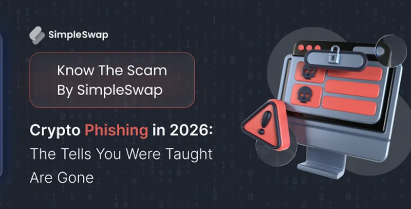 Convincing phishing — SimpleSwap Know Scam cover